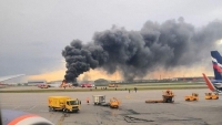 Máy bay Nga gặp nạn: 41 người thiệt mạng