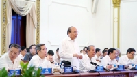 Thủ tướng chủ trì họp Tiểu ban KT-XH với lãnh đạo một số tỉnh, thành phố phía Nam
