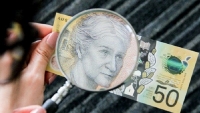 Úc: In xong 46 triệu tờ tiền 50 AUD mới biết bị sai chính tả