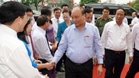 Thủ tướng Nguyễn Xuân Phúc tiếp xúc cử tri thành phố Hải Phòng