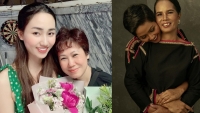 Cảm xúc trong Ngày của mẹ của sao Việt