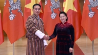 Chủ tịch Quốc hội hội đàm với Chủ tịch Hội đồng Quốc gia Bhutan