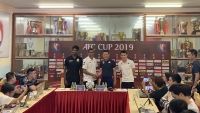 AFC Cup 2019: Hà Nội FC quyết giành vé đi tiếp