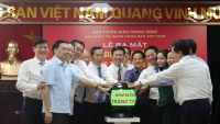 Trang Thông tin điện tử Hồ Chí Minh ra mắt Giao diện mới