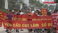 Hà Nội: Cư dân xuống đường phản đối chủ đầu tư 'nhồi' thêm bệnh viện vào khu đô thị