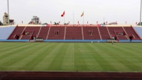 Phú Thọ: Sân vận động Việt Trì đảm bảo công tác tổ chức trận đấu của U23 Việt Nam