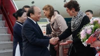 Thủ tướng Nguyễn Xuân Phúc bắt đầu thăm chính thức Na Uy