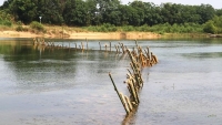 Tước giấy phép hoạt động khai thác khoáng sản đối với doanh nghiệp “rút ruột” sông Bồ