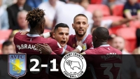 Aston Villa trở lại giải Ngoại hạng Anh sau 3 năm vắng mặt