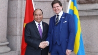 Thủ tướng kết thúc tốt đẹp chuyến thăm chính thức Vương quốc Thụy Điển