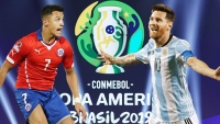 K+ sở hữu bản quyền Copa America 2019