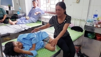 Hà Tĩnh:Cháu bé 10 tuổi bị công an viên đánh nhập viện