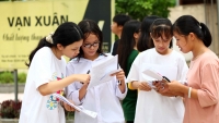 Kết thúc kỳ thi vào lớp 10 THPT không chuyên tại Hà Tĩnh diễn ra thuận lợi