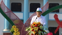 Phó Thủ tướng Chính phủ Trịnh Đình Dũng dự lễ phát động Quốc gia Tuần lễ biển và hải đảo Việt Nam