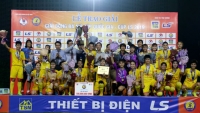 Thắng sát nút nữ Hà Nội, nữ Phong Phú Hà Nam vô địch Cup Quốc Gia - Cup LS 2019