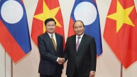 Việt Nam nỗ lực xúc tiến triển khai các dự án kết nối hạ tầng với Lào