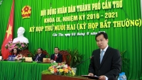 Ông Lê Quang Mạnh đắc cử chức danh Chủ tịch UBND TP. Cần Thơ