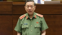 Bộ trưởng Tô Lâm: Việt Nam ở gần Tam Giác Vàng nên nguy cơ phát triển tội phạm ma túy rất cao