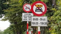 Hà Nội: Công bố các tuyến phố mới cấm xe taxi năm 2019