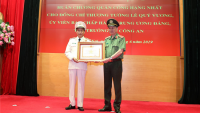 Chủ tịch nước tặng thưởng Huân chương Quân công hạng Nhất cho Thượng tướng Lê Quý Vương