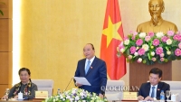 Thủ tướng Nguyễn Xuân Phúc gặp mặt Nhóm đại biểu Quốc hội trẻ