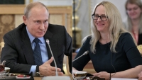 Nữ nhà báo Mỹ ‘thách đấu’ Tổng thống Putin trên võ đài boxing