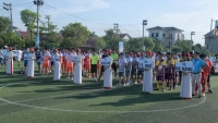 Khai mạc giải bóng đá báo chí miền Trung lần thứ 6