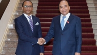 Thủ tướng tiếp Bộ trưởng Ngoại giao và Hợp tác Timor-Leste