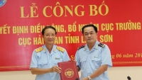 Điều động và bổ nhiệm Cục trưởng Cục Hải quan Lạng Sơn và Cao Bằng