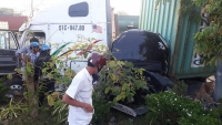 Tây Ninh: Tai nạn kinh hoàng giữa ô tô 4 chỗ và Container khiến 5 người tử vong