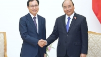 Thủ tướng: Việt Nam ủng hộ Tập đoàn Samsung mở rộng đầu tư