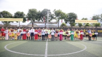 Lai Châu: Khai mạc giải bóng đá “Nghệ Tĩnh League - Hội tụ Lai Châu”