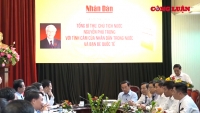 Giới thiệu cuốn sách về Tổng Bí thư, Chủ tịch nước Nguyễn Phú Trọng