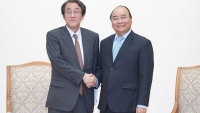 Thủ tướng Nguyễn Xuân Phúc tiếp Đại sứ Nhật Bản Kunio Umeda