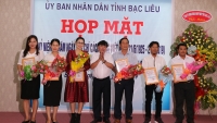 Trao giải Báo chí truyền thống tỉnh Bạc Liêu 2019