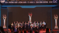 Vinh danh 75 doanh nghiệp giành giải thưởng Chất lượng Quốc gia 2018