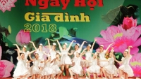 Nhiều hoạt động phong phú, ý nghĩa tại Ngày hội Gia đình Việt Nam năm 2019