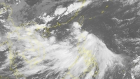 Áp thấp nhiệt đới trên Biển Đông khả năng sẽ mạnh lên thành bão
