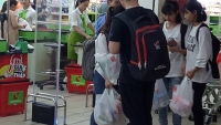 Hà Nội: Triển khai 100% siêu thị, trung tâm thương mại “nói không” với túi nilon