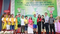 CLB doanh nhân Tiền Giang tại TP.HCM tổ chức hội thao thường niên gây quỹ từ thiện xã hội