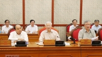 Tổng Bí thư, Chủ tịch nước Nguyễn Phú Trọng chủ trì họp Bộ Chính trị