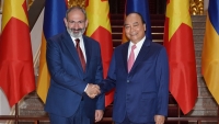Việt Nam coi trọng củng cố và tăng cường quan hệ hữu nghị, hợp tác với Armenia