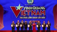 19 tập thể, cá nhân được tôn vinh trong Chương trình “Vinh quang Việt Nam”