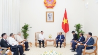 Thủ tướng Nguyễn Xuân Phúc tiếp Bộ trưởng Ngoại giao Philippines