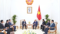 Thủ tướng: Việt Nam sẵn sàng ủng hộ và hỗ trợ Lào trong lĩnh vực nội vụ