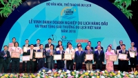 Vinh danh doanh nghiệp du lịch hàng đầu và trao tặng Giải thưởng Du lịch Việt Nam năm 2019