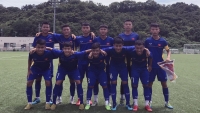 Đội tuyển U15 Việt Nam thi đấu giao hữu tại Nhật Bản