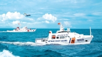 Việt Nam có 4 Bộ Tư lệnh Vùng Cảnh sát biển