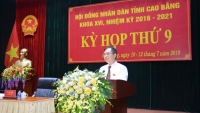6 nhiệm vụ nhằm phát triển kinh tế - xã hội tỉnh Cao Bằng trong năm 2019