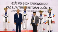 TP.HCM khẳng định vị thế tại giải Taekwondo các lứa tuổi trẻ Toàn quốc 2019